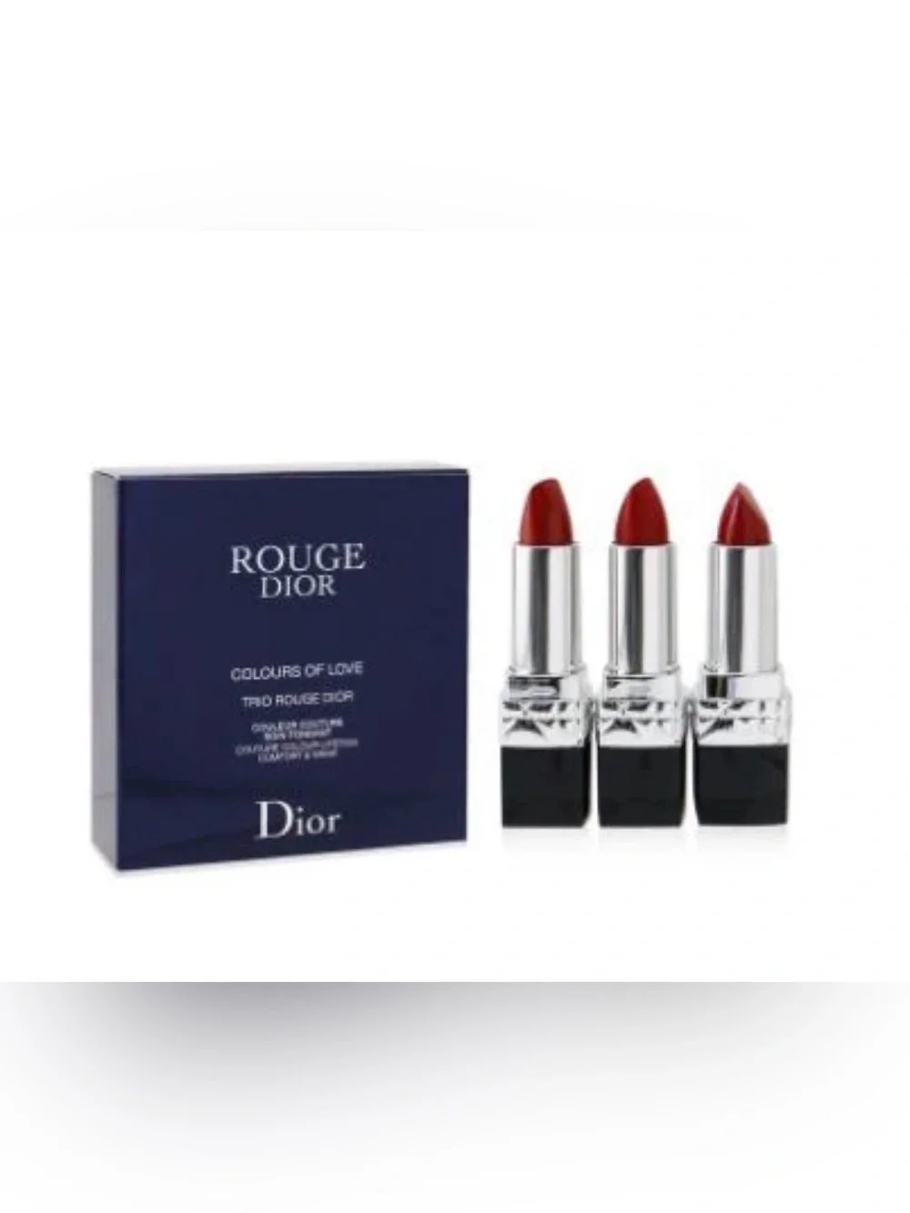 Dior NEW Trio Rouge Dior (Set of 3)